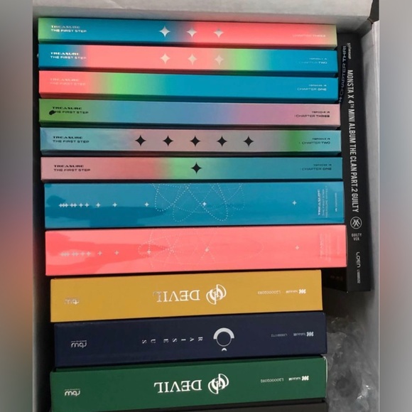 Kpop albums $25 each or 2 for $42 - Picture 3 of 5